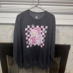 Feeling Jolly Graphic Sweatshirt